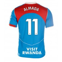 Stroje piłkarskie Atletico Madrid Thiago Almada #11 Koszulka Trzeciej dla damskie 2025-26 Krótki Rękaw